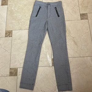 Hollister stretchy ultra high rise pants